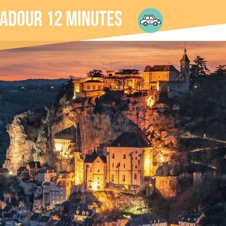Miers Au Grand Bonheur - Gite Padirac - Rocamadour מראה חיצוני תמונה
